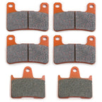 Set of 2 FA379 FA254 Brake Pads for Suzuki GSXR600 GSXR750 GSXR1000 (2004–2005)