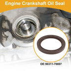 1 Pc Rear Crankshaft Oil Seal for Toyota Celica (1990–1998) No. 90311-70007