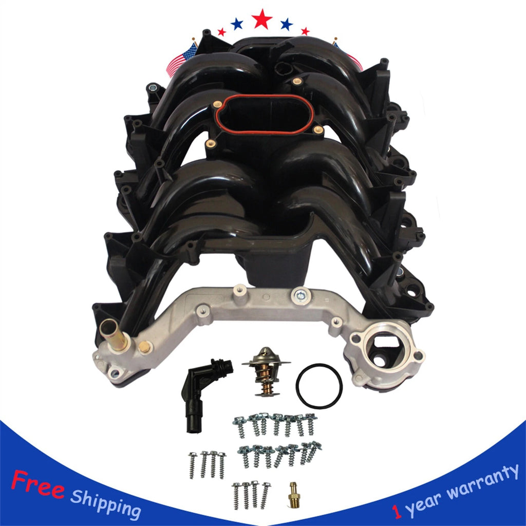 Upper Intake Manifold with Gaskets for Ford E-Series F-Series (1992–2010)