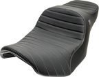 Chariot Seat for Harley FLH/FLT (2009–2023) - Silver Classic Stitch