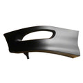 Replacement Primed/Ready to Paint Polypropylene Front Driver Side Spoiler