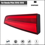 Right Tail Light for Honda Pilot (2016–2018) Halogen Red