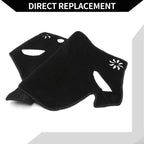 Dashboard Cover Mat for Subaru Forester (2018–2024) Black