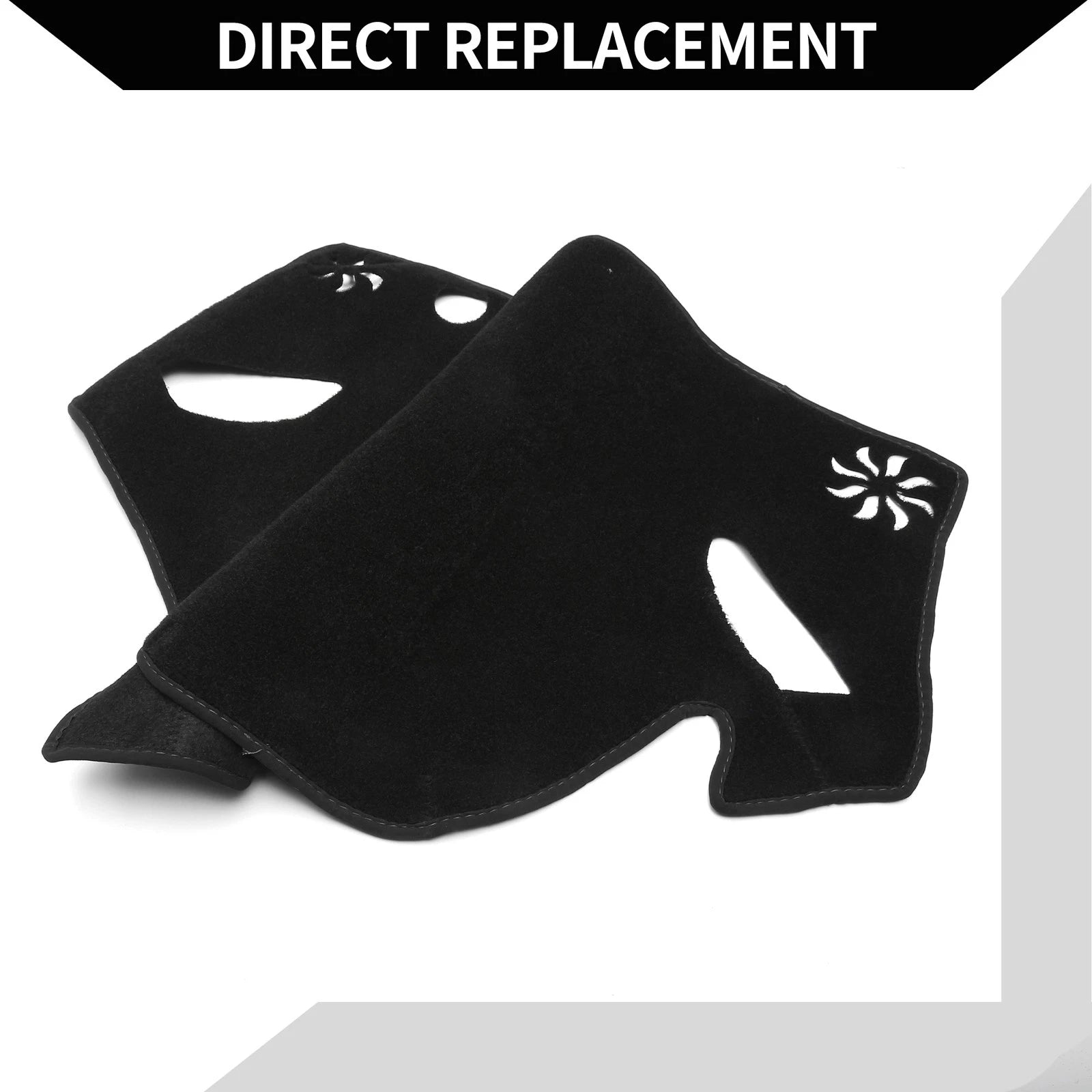 Dashboard Cover Mat for Subaru Forester (2018–2024) Black
