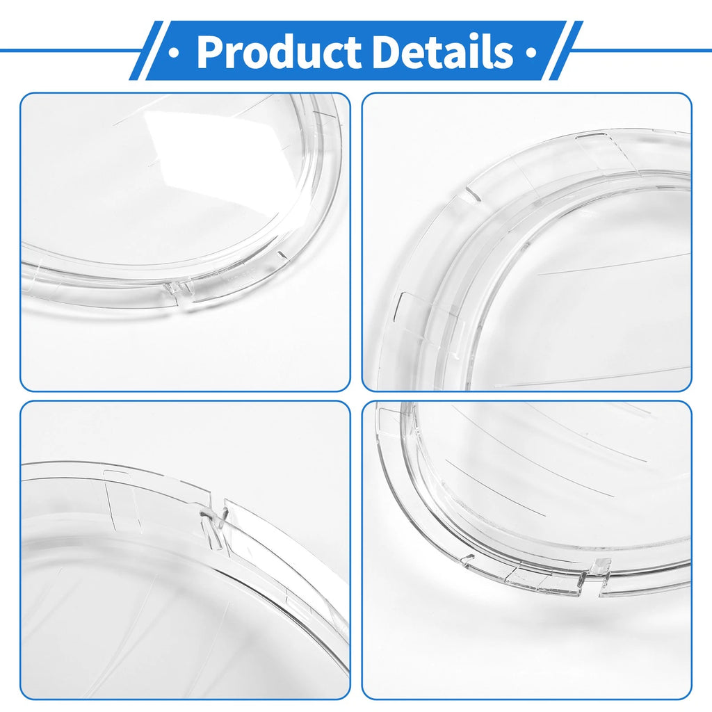 1pc Headlight Lens Cover for BMW Mini Cooper (2002–2008) No. 63127198732