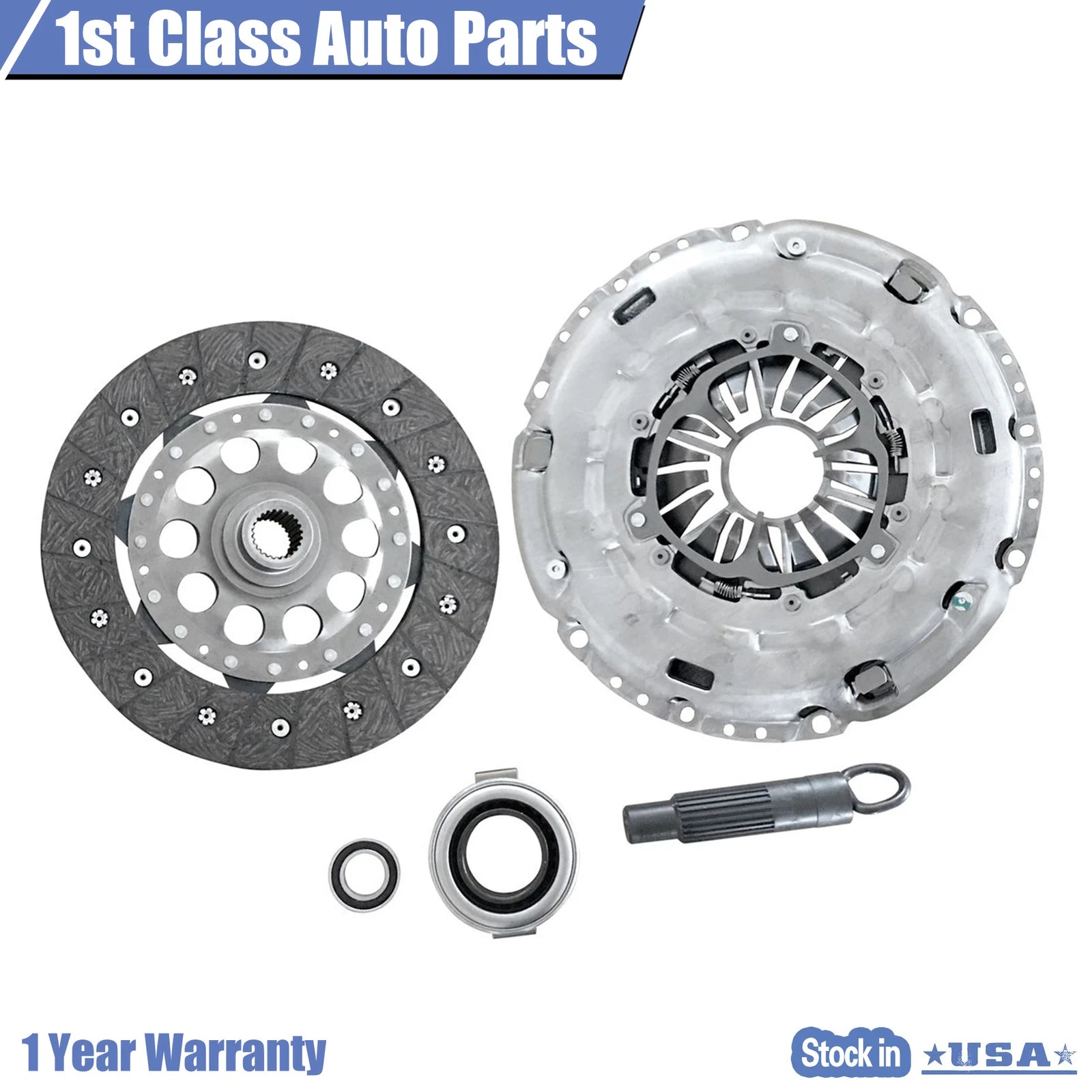 Clutch Kit for Honda Accord Acura TL CL (2003–2016)