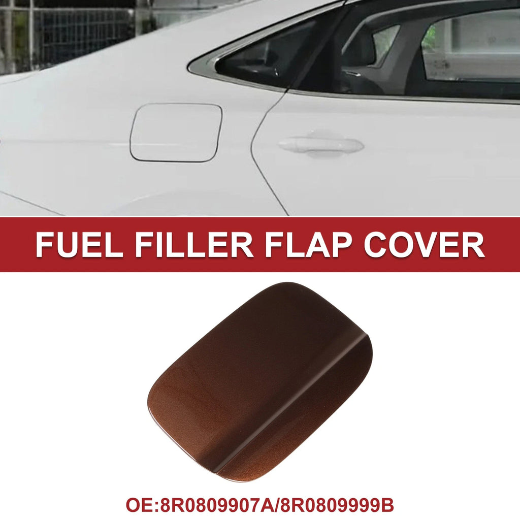 Fuel Tank Door Cap for Audi Q5 (2018–2024) Fuel Filler Flap Cover Brown