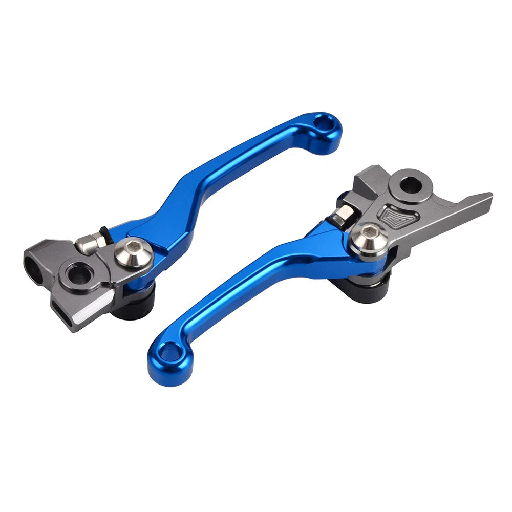 NICECNC Brake Clutch Pivot Levers for Husqvarna TE250 300 FE FC250 350 450 FE501 (2014–2023)