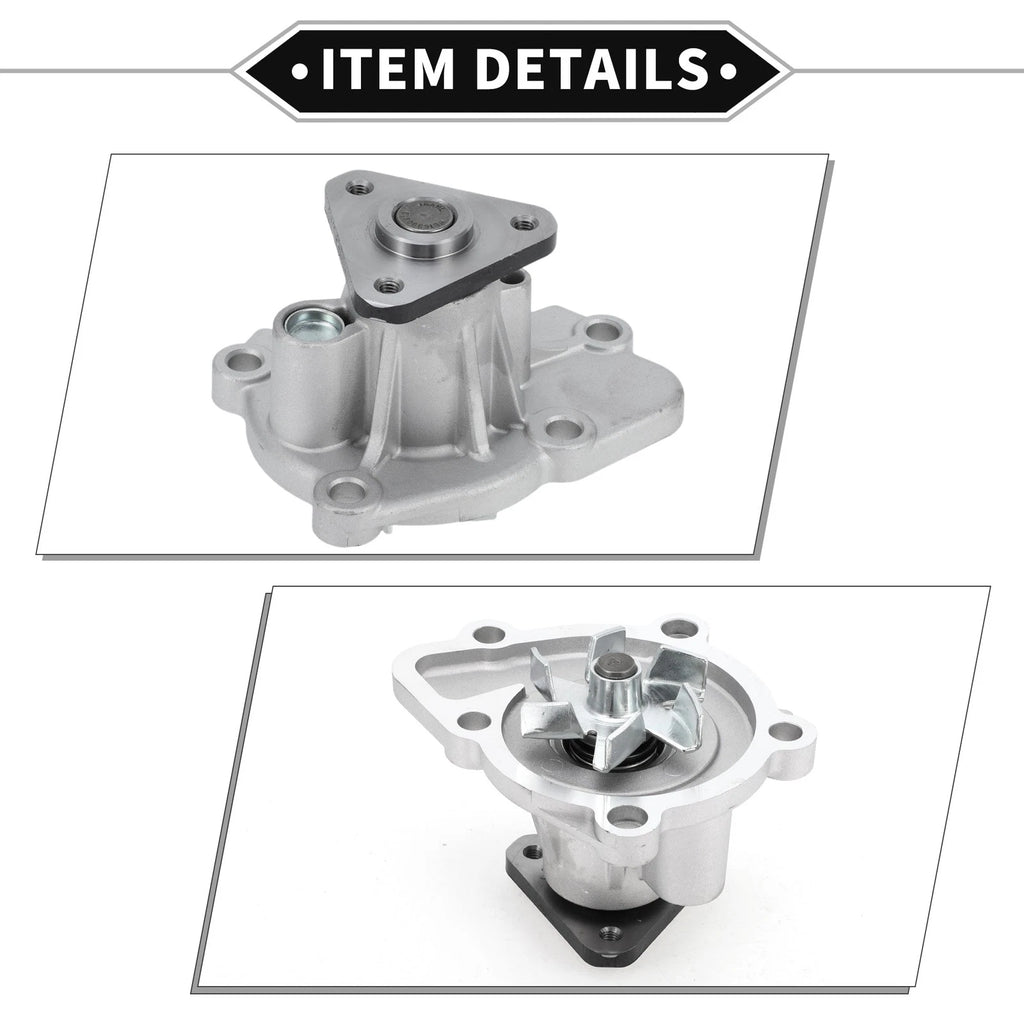 Water Pump with Gasket Kit for Hyundai Sonata (2011–2014) No. 251002G510/251002G500