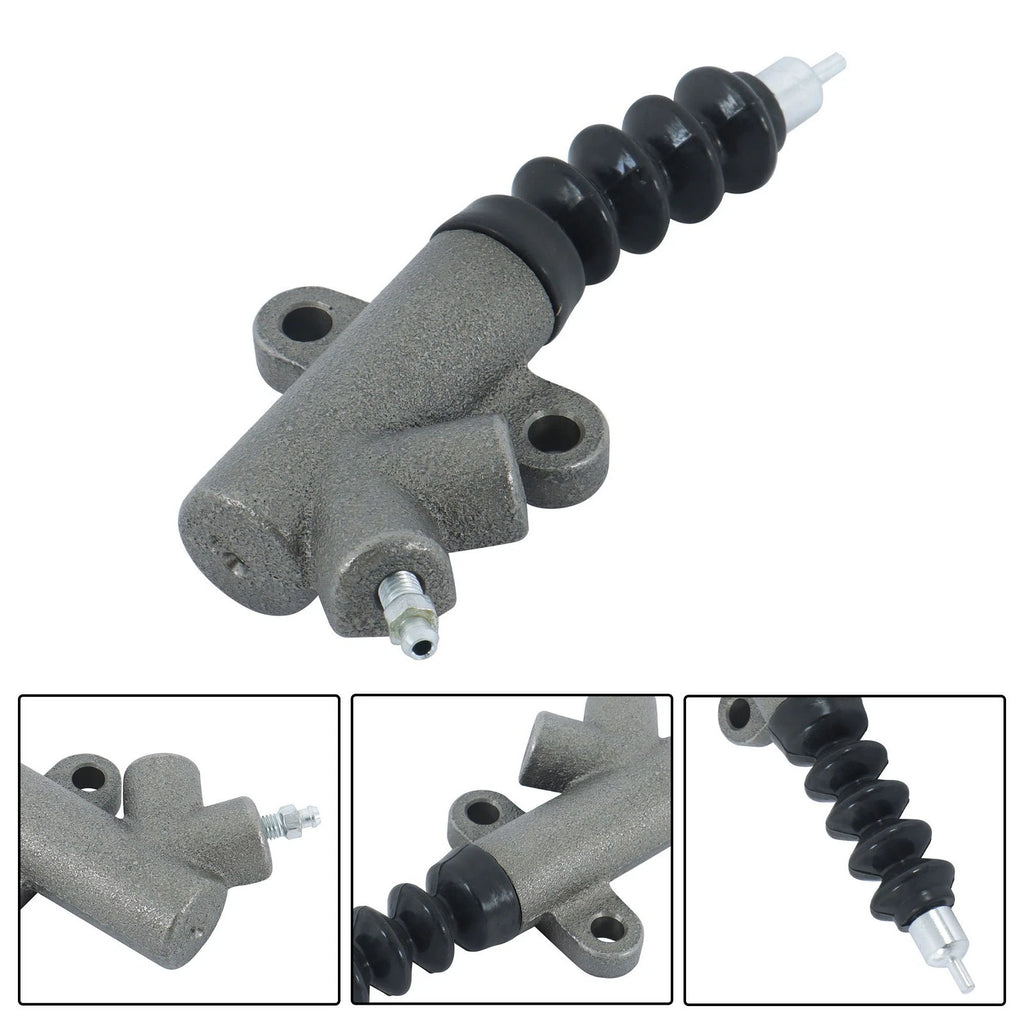 Set of 2 Master Cylinder & Stainless Clutch Line Kit for Mazda Miata
