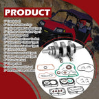 Crankshaft Rebuild Kit for Polaris Sportsman 800 6x6 EFI (2010–2014)