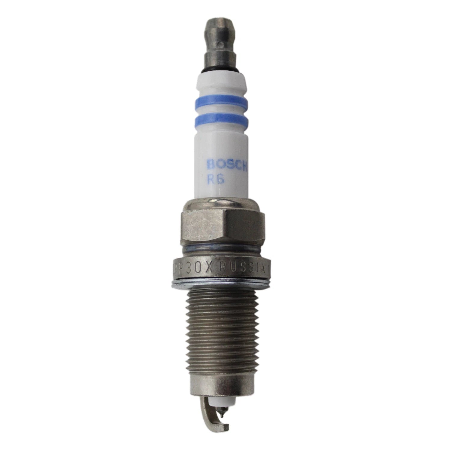 Bosch 6721 Platinum Spark Plug for Dodge Jeep Nissan (OE, Fine Wire)