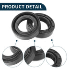 Set of 5 Oil Seal Rotary Shaft Seal NBR Rubber 16x25x7mm