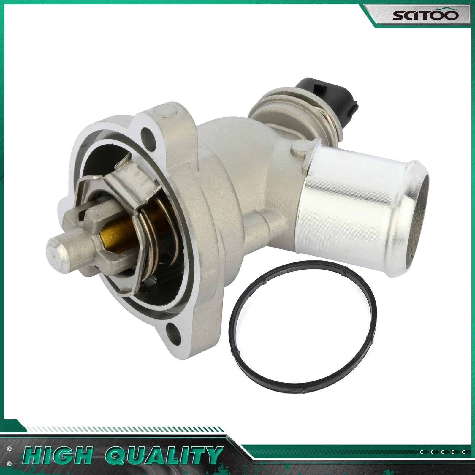 Engine Coolant Thermostat for Chevrolet Spark (2013–2015) 9698-8257