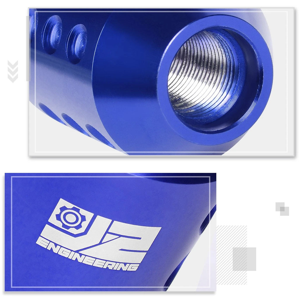 J2 6-Speed Manual Shift Knob with Adapters for Universal Fit (2010–2023)