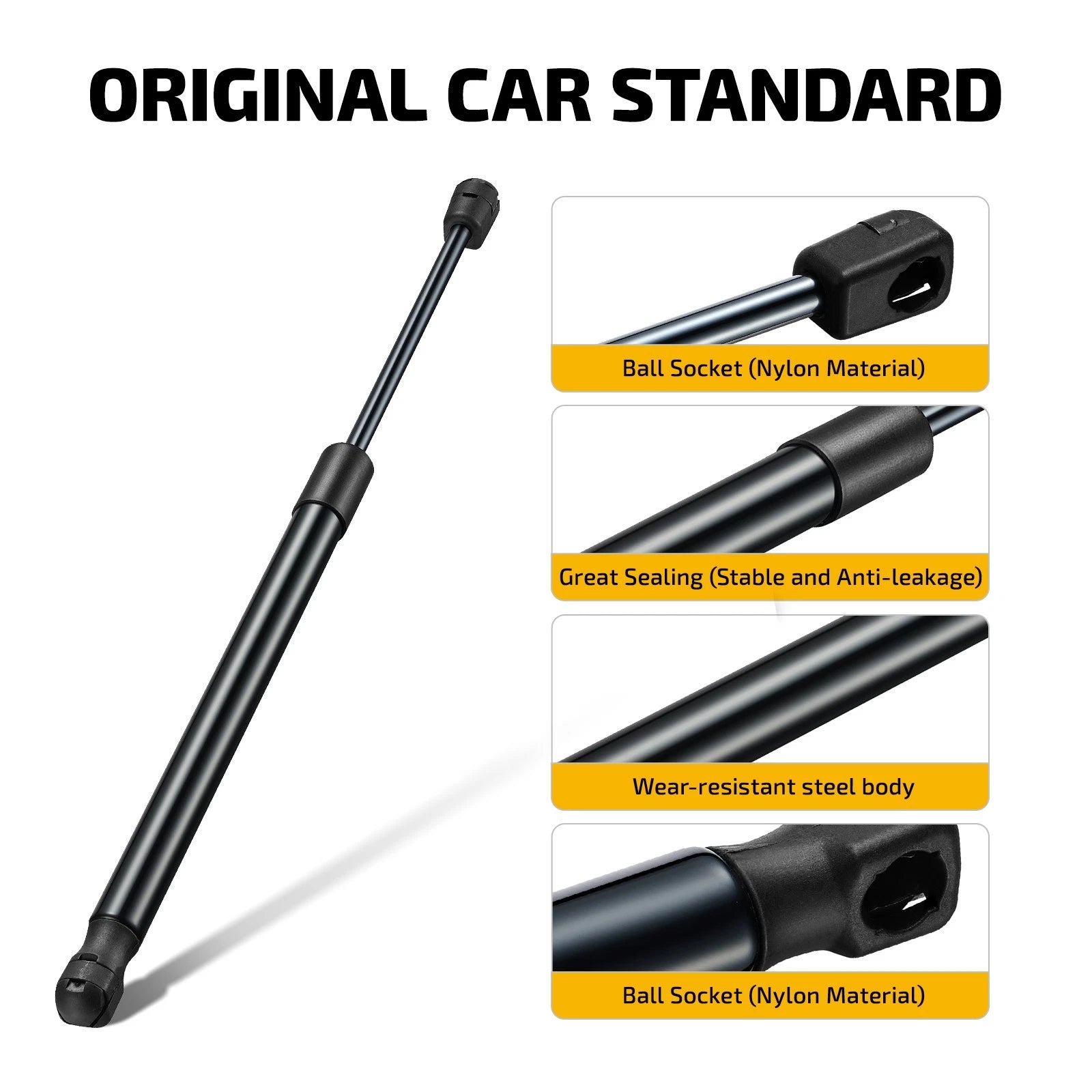 2X Gas Struts Shocks Lift Support for Truck (C16-15122)