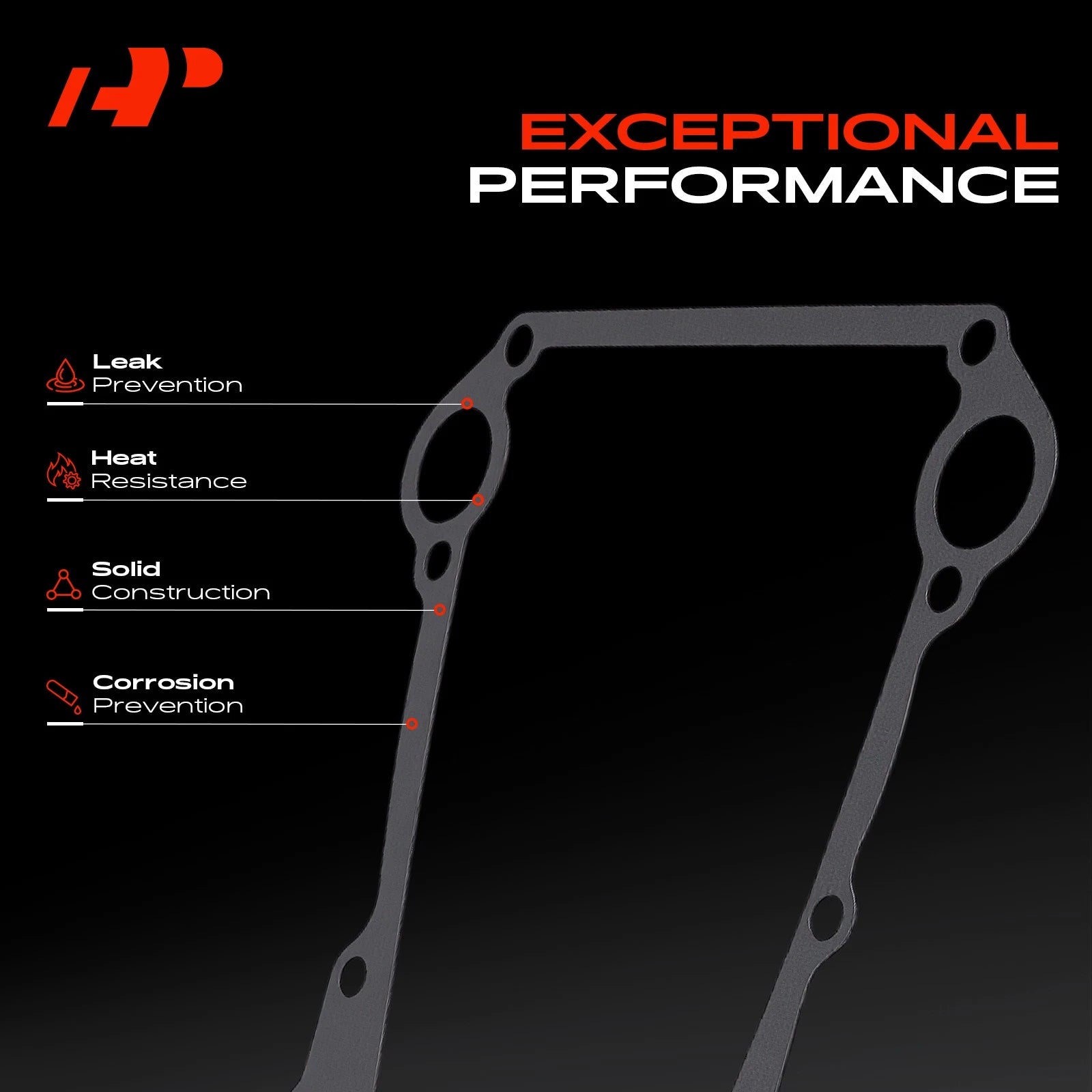 Engine Timing Cover Gasket for Dodge Dakota (1997-2003)