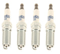 Set of 4 Spark Plugs for GMC Canyon, Land Rover Range Rover Evoque (L4)