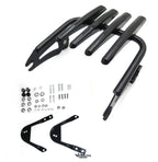Detachable Skull Stealth Luggage Rack for Harley Touring FLHR FLTR (1997–2008)