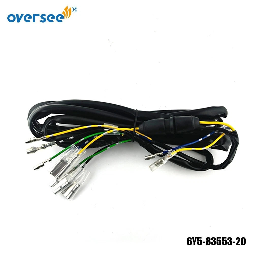6Y5-83553-20 Wire Harness for Yamaha Marine (8FT)