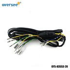6Y5-83553-20 Wire Harness for Yamaha Marine (8FT)