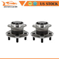 2 Rear Wheel Hub Bearings for Toyota Corolla (2003–2008) Pontiac Vibe (2003–2008)
