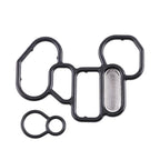Oil Filter Housing Adapter Gasket Valve Seal for Honda Acura (2001-2005)