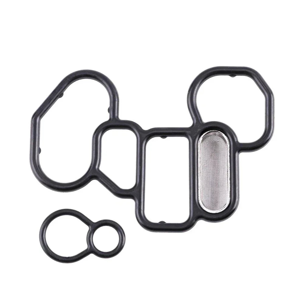 Oil Filter Housing Adapter Gasket Valve Seal for Honda Acura (2001-2005)