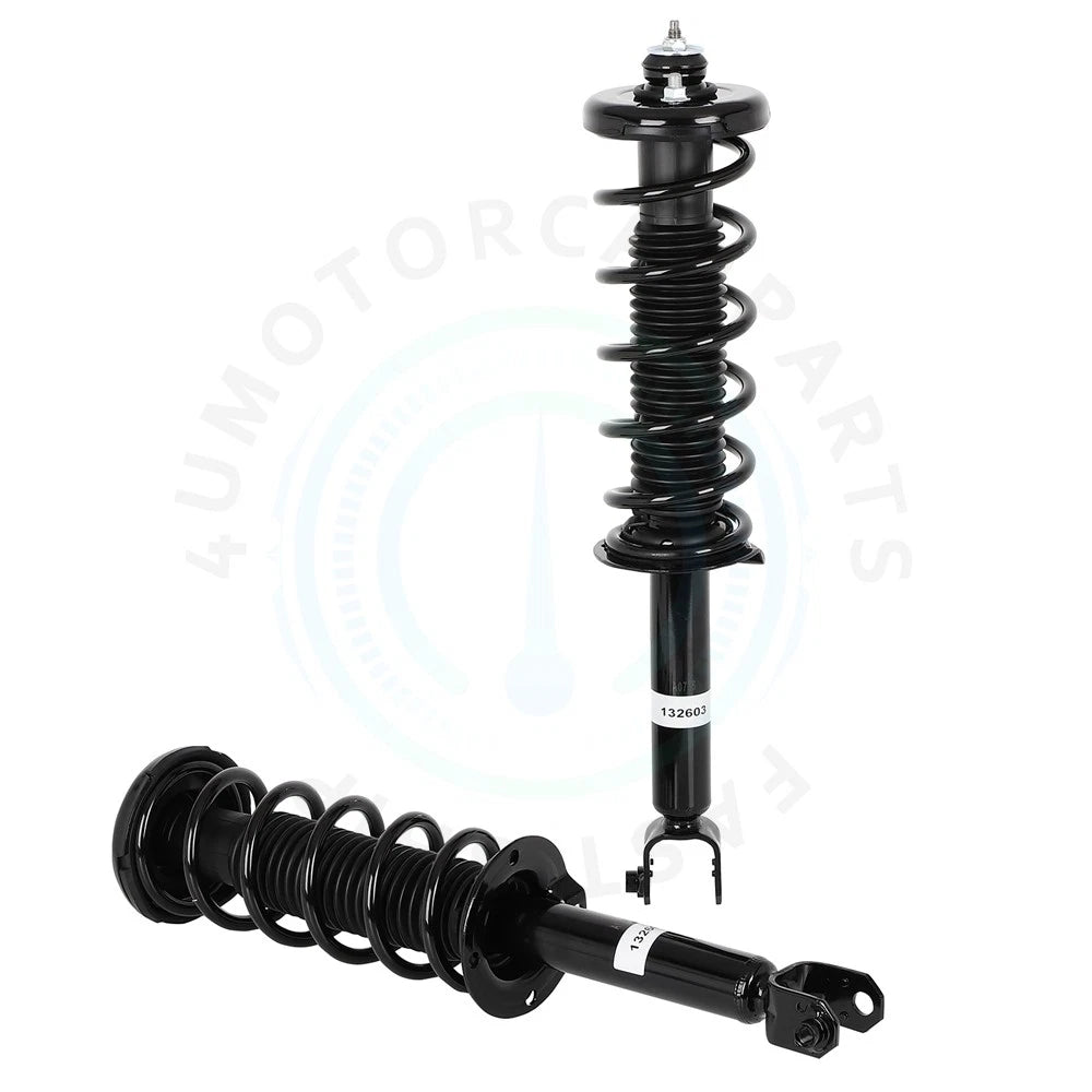 2X Rear Strut & Shock with Coil Spring Assembly for Acura TSX TL (2009–2012)