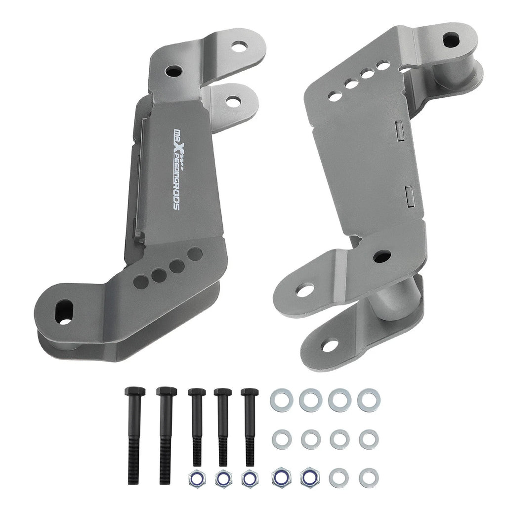 Adjustable Track Bar Drop Bracket for Jeep Wrangler JK (2007-2018)