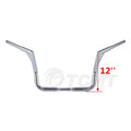 Chrome Ape Hanger Handlebar 1.25" for Harley Touring (1982–2024)