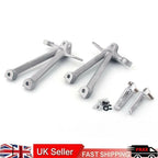 Pillion Rear Footrest Pegs Bracket for Suzuki GSX-R 1000 (2007–2008)