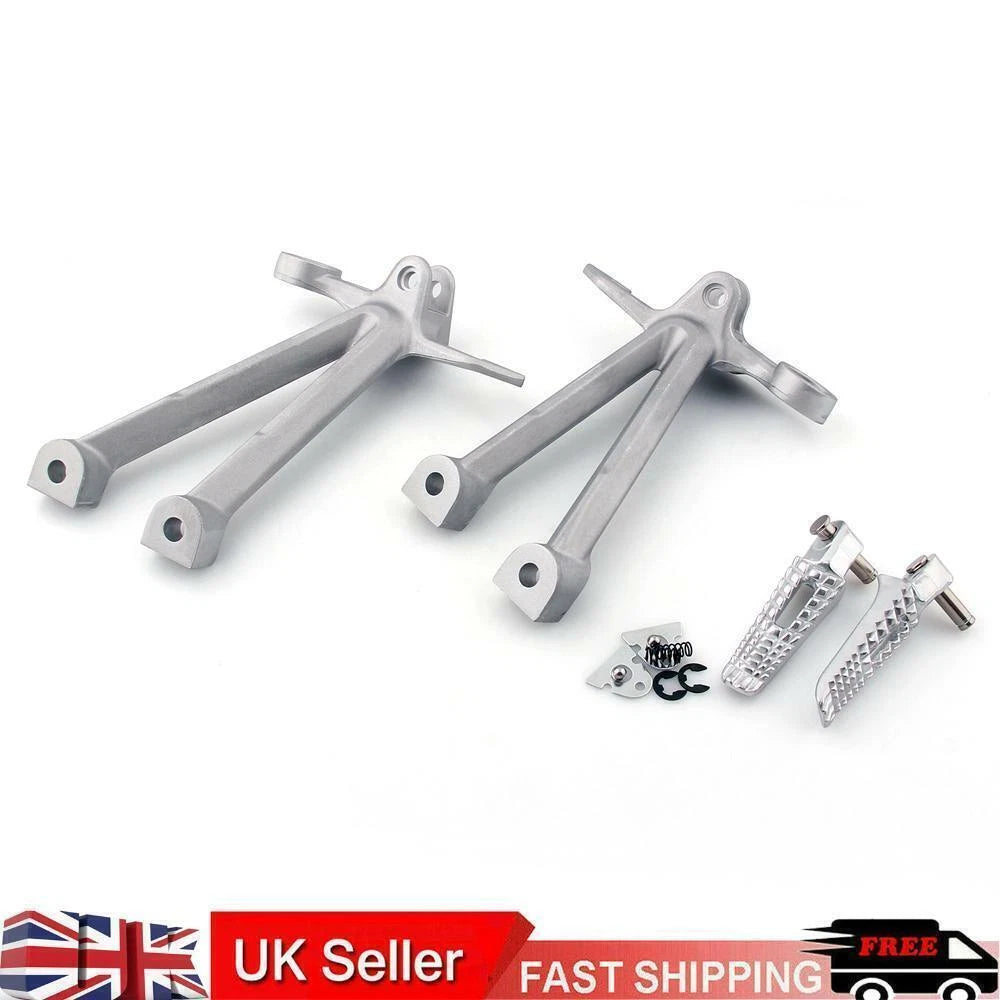 Pillion Rear Footrest Pegs Bracket for Suzuki GSX-R 1000 (2007–2008)