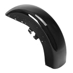 Vivid Black Front Fender for Harley Electra Glide Ultra Limited (2014–2024)