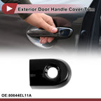 Exterior Door Handle Cover Trim No. 80644EL11A for Nissan Versa (2007–2012) Black