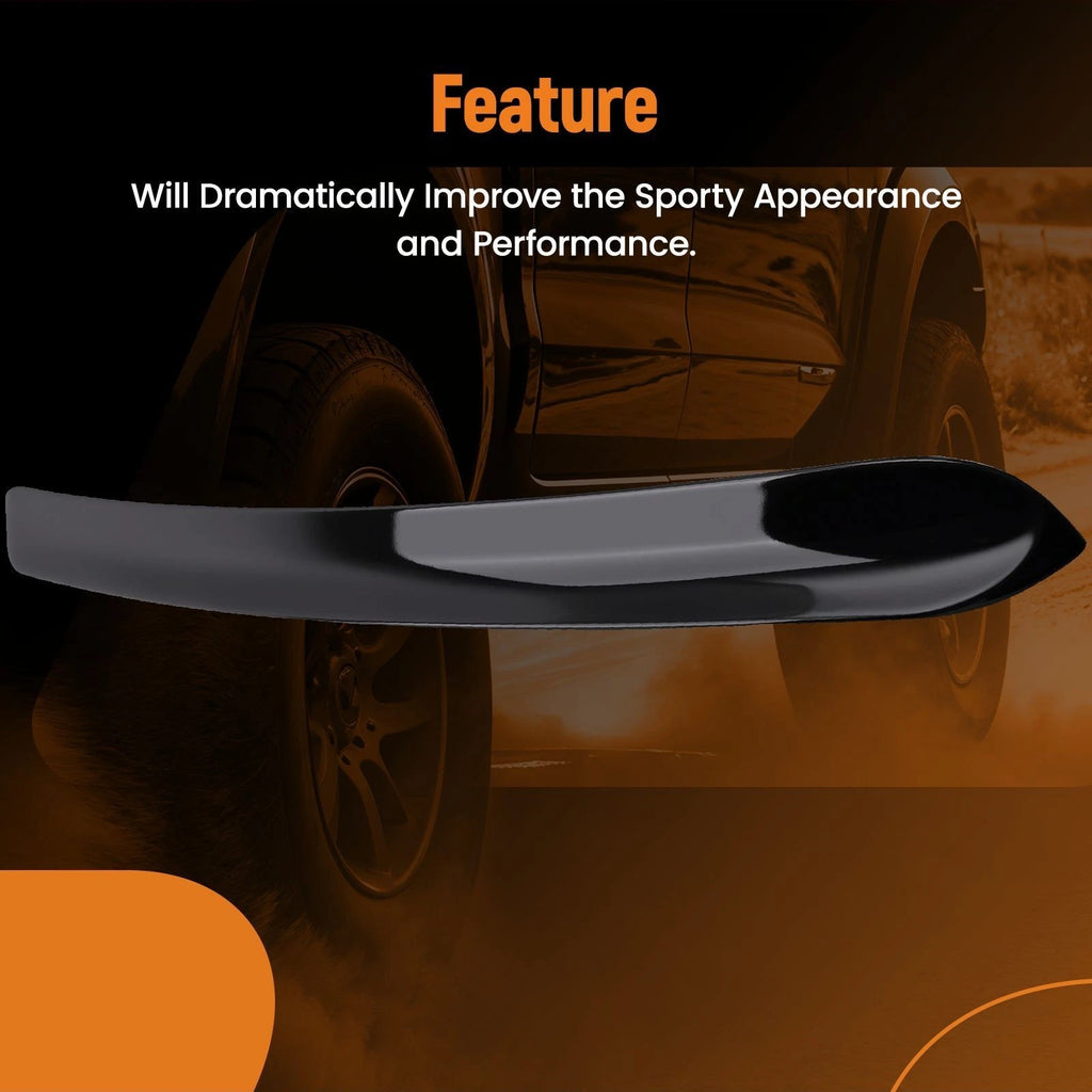 Gloss Black Rear Window Roof Spoiler for Dodge Challenger (2008-2022)