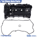 Engine Valve Cover w/ Gasket for Honda Accord (2013–2017), CR-V (2015–2019) L4 2.4L