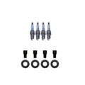 Set of 4 Denso Iridium Spark Plugs & NGK Coil Boots for Vibe tC Camry RAV4