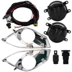 Halogen Fog Lights Set with Cover Bezels & Bulbs for Toyota Avalon (2013–2015)