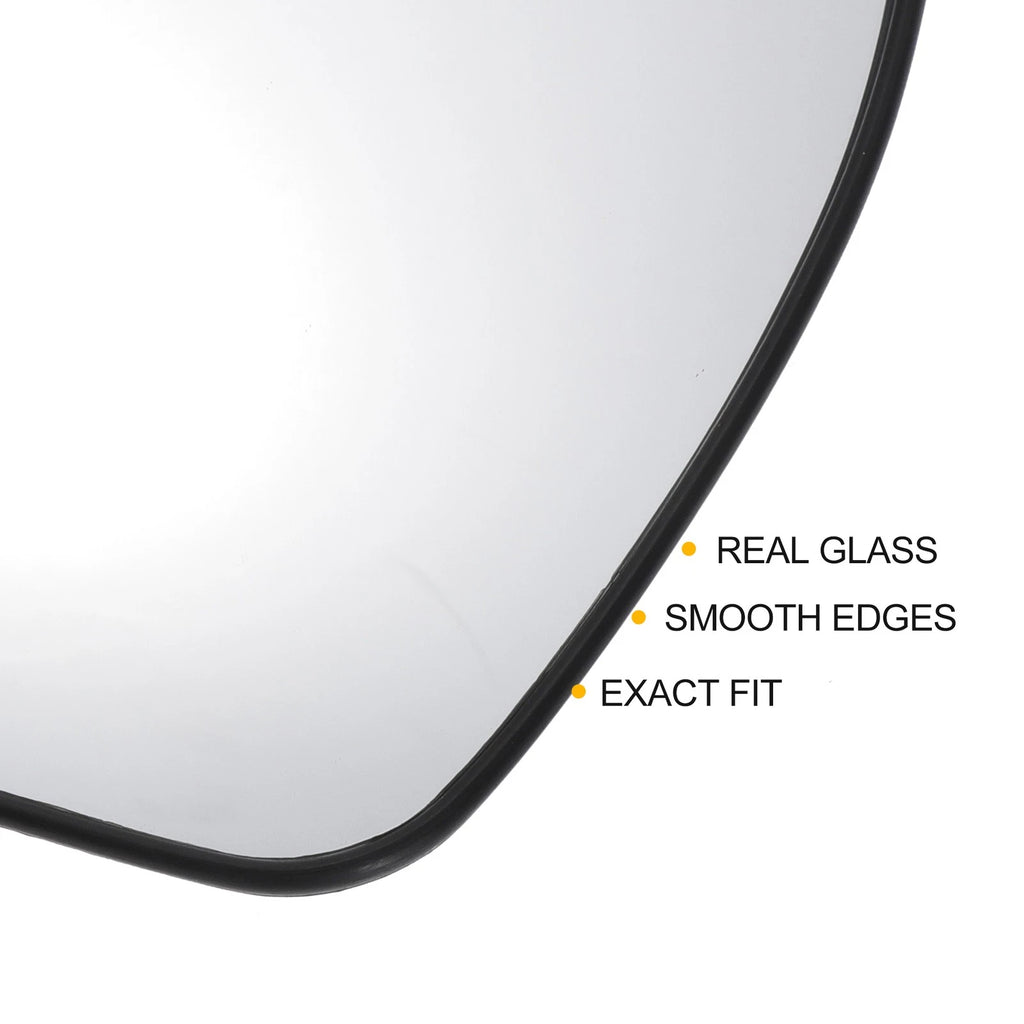 Right Side Mirror Glass for Hyundai Santa Fe (2007–2012) Nonheated