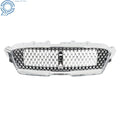 Front Bumper Upper Grille for Lincoln MKZ (2017–2019) Nickelplated