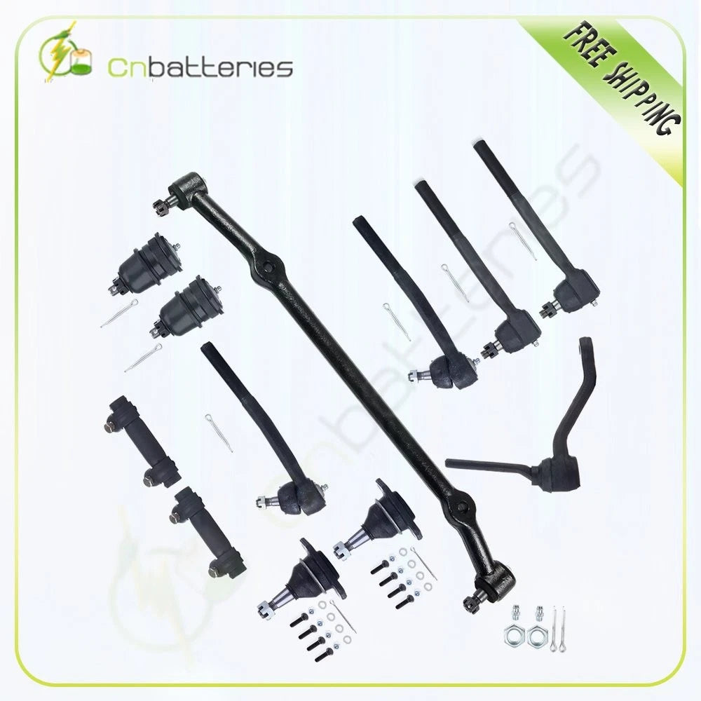 12pcs Tie Rod Ends for Chevy Caprice (1977–1985)