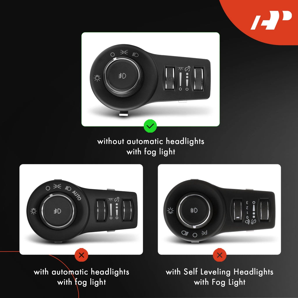 Headlight Switch for Jeep Cherokee (2014-2019)