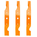 3 Blades for Husqvarna Craftsman 54" Cut Deck (GT2254 GTB54A GTH2454T)