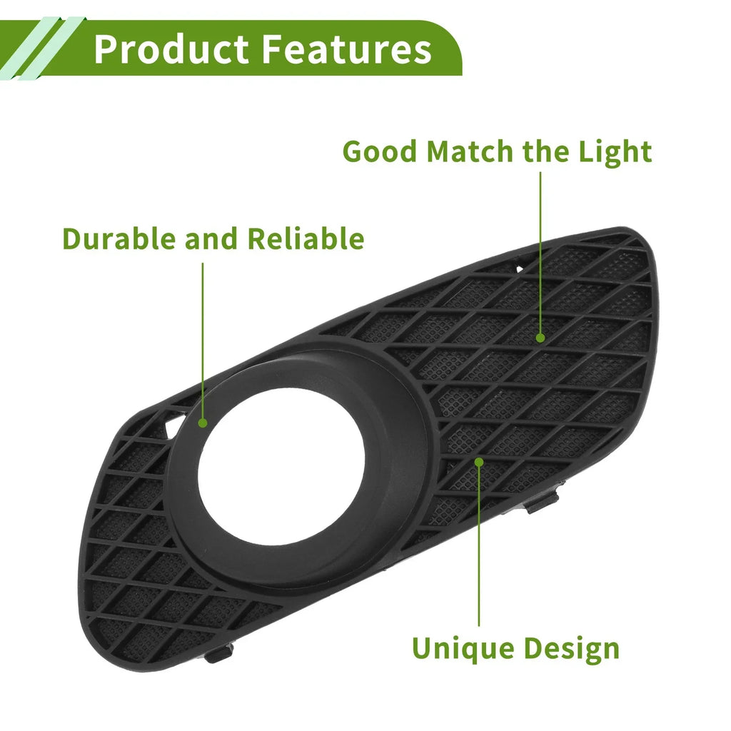 Front Left Fog Light Grill for Mercedes-Benz ML350 (2006-2007)