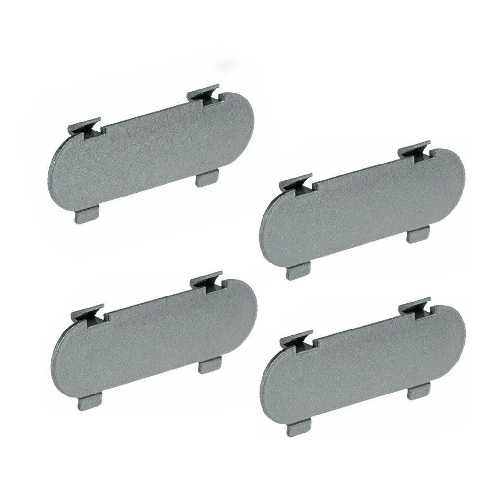 Set of 4 Roof Luggage Rack Side Rail Cover for Jeep Cherokee (2014–2019)