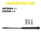 9" Antenna Fuba Mast Power Rod Radio AM/FM for Ford Transit (2015–2025)