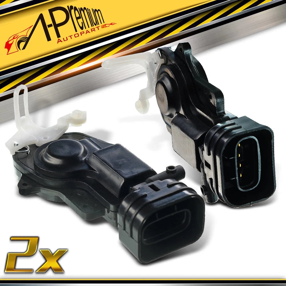 Rear Door Lock Actuator for Toyota 4Runner (2000–2002) with Anti-theft