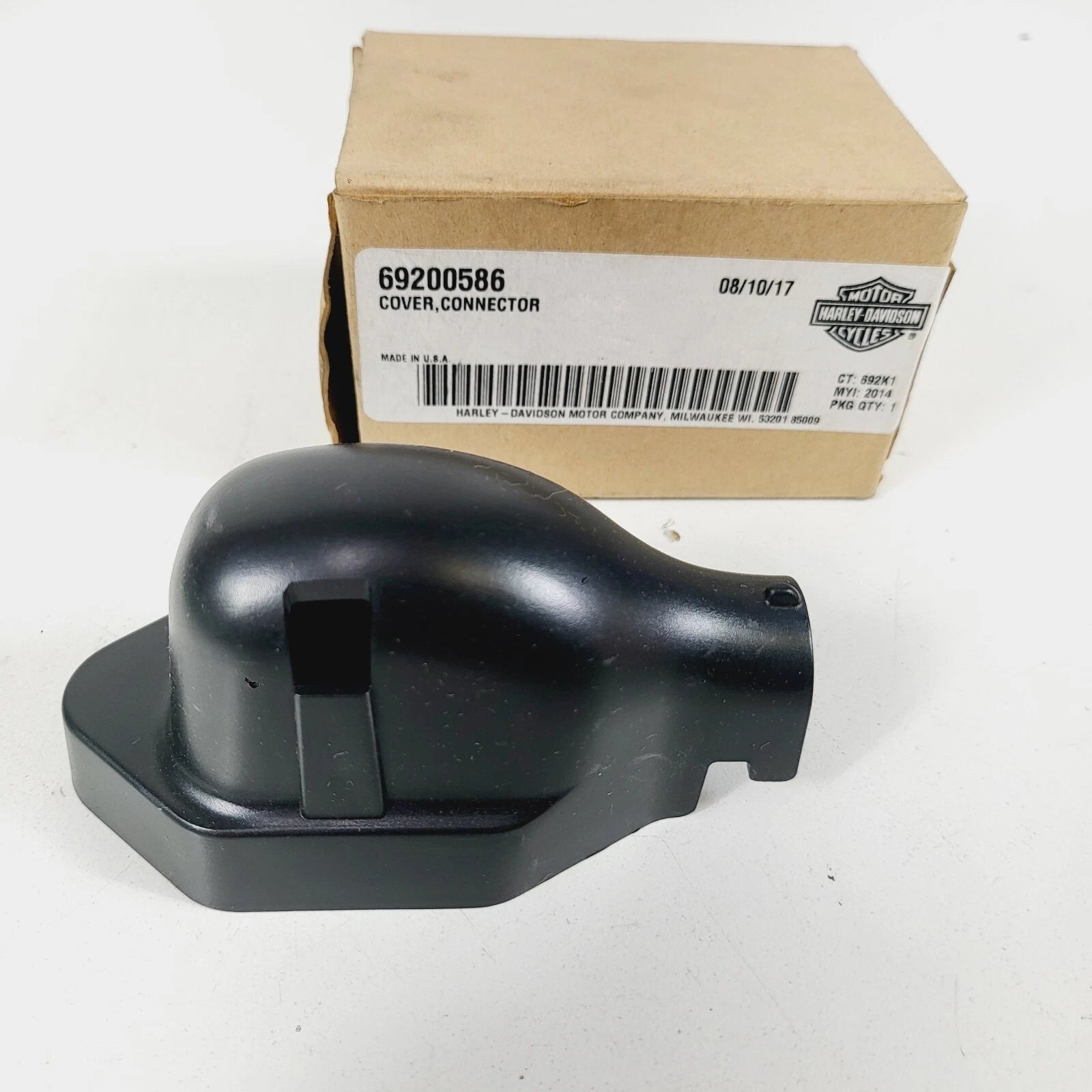Saddlebag Amplifier Connector Cover for Harley Davidson (69200586)