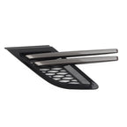 Black Trim Front Fender Air Vents Grill for Land Rover Range Rover Sport (2014–2017)